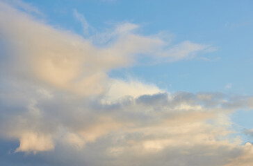 Obraz premium Sky daylight. Natural sky composition.