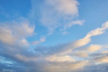 cloud and blue sky