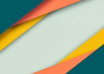 abstract colorful background with stripes
