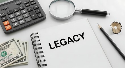Legacy Planning and Financial Management Concept