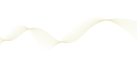 Abstract gold wavy line pattern luxury color background.