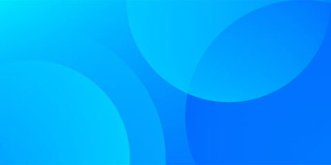 Abstract background blue with dynamic circle shape elements. Trendy and modern geometric gradient background. Vector Illustration