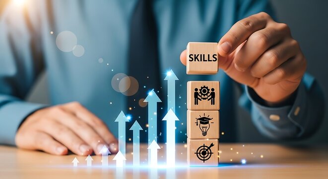 Building Career Growth with Skills and Development