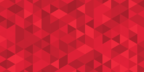 Abstract background with an elegant dark red geometric hexagon pattern. Creative trendy color background. Vector illustration.