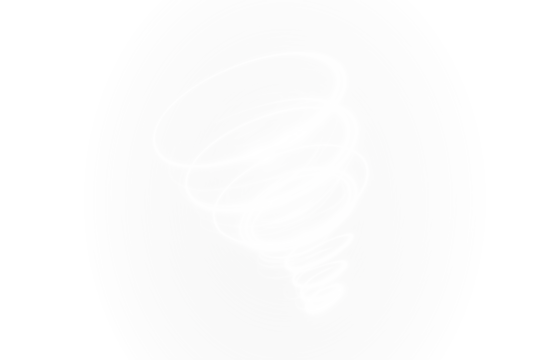 This is a dynamic and abstract representation showcasing light swirls that create a mesmerizing spiral effect