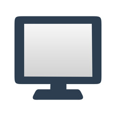 背景素材にも使えるシンプルなデスクトップ画面アイコン