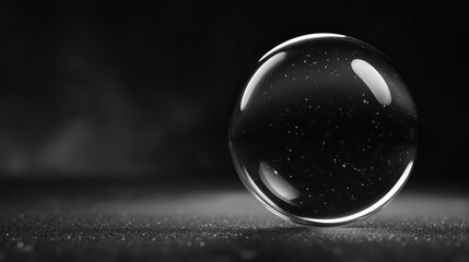 Monochrome Marble - A Study in Light and Shadow.