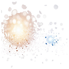 Sparkle Dust with Radiant Glow - Abstract Shimmering Light Effect