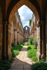 Breathtaking Unique Angles of Historic Architecture Captured with Artistic Perspectives Emphasizing Detail and Craftsmanship