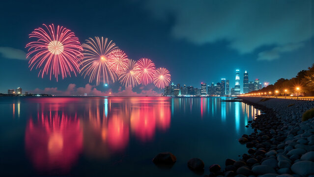 Vast Horizons: New Year 2026 Illuminated