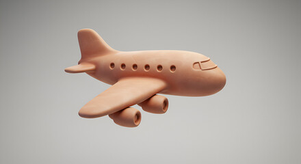 hand holding a blue plastic toy