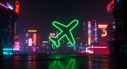 christmas lights in the city