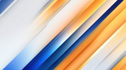 Fototapeta premium Abstract diagonal lines in vibrant colors create a dynamic background for modern design projects