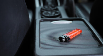 Lighters in cars pose a risk of explosion and fire.