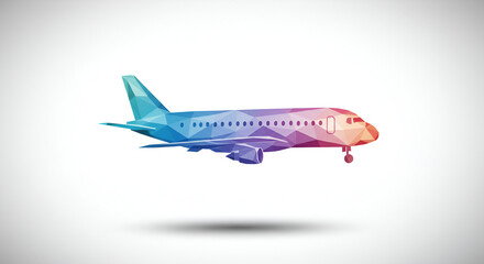 airplane flying in the sky