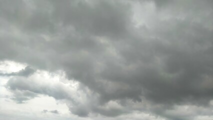 storm clouds timelapse