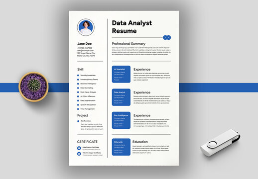 Data Analyst Resume