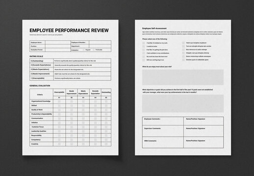 Employee Performance Review