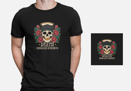 Graphic T-shirt Design for Streetwear