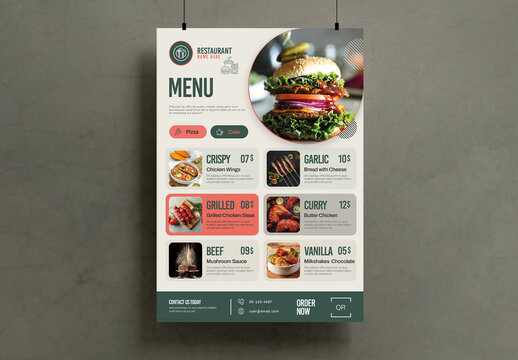 Food Menu Template