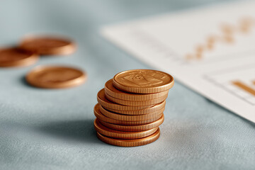 Balancing finances: coins and graphs