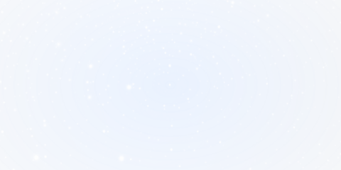 On a serene starry night, the beautiful sky is adorned with twinkling stars, all set against a vibrant blue background