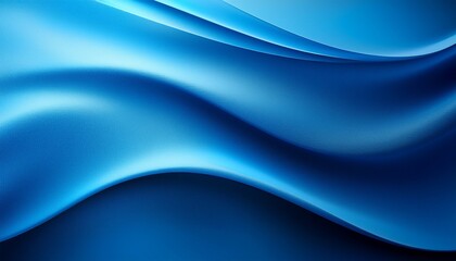 Naklejka premium Blue Gradient Background With Grainy And Smooth Flow Texture