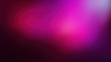 Obraz premium An abstract, blurry gradient background featuring smooth transitions from dark purple to magenta and bright pink, blurred purple background
