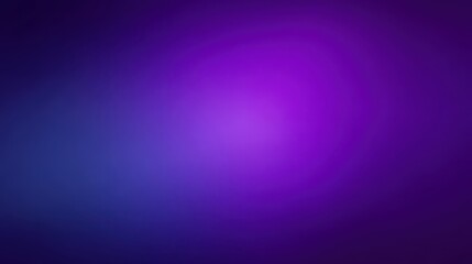 A vibrant abstract background featuring a smooth gradient from deep indigo blue on the left to bright magenta purple on the right, with a subtle grainy texture, blurred purple background
