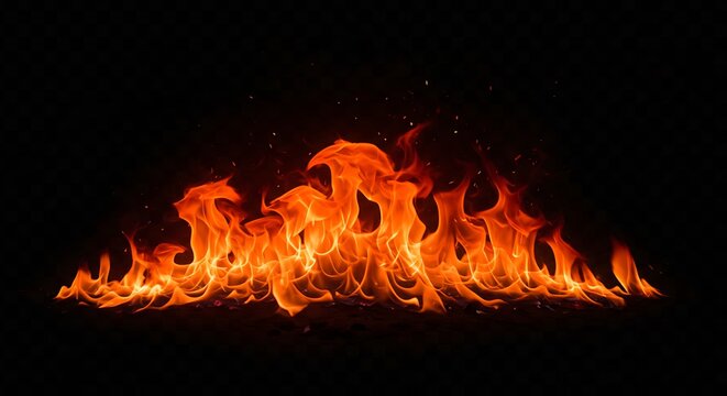 Flames Transparent Background Images – Browse 409,856 Stock Photos ...