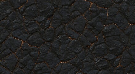 lava rock texture, dark volcanic surface, seamless