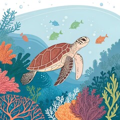 sea turtle