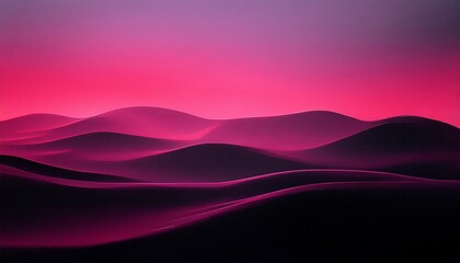 Abstract Noise Gradient Background Blending Dark Pink And Black For Modern Digital Trendy Design