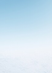 Obraz premium Minimalist snowflakes winter wallpaper