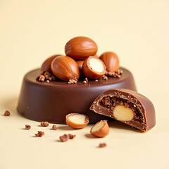 chocolate and nuts