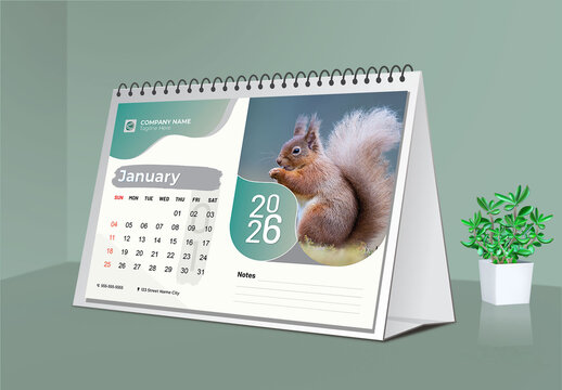 Dask Calendar Design