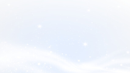 Starry night sky with sparkles and soft clouds PNG transparent