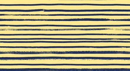 Hand-drawn horizontal stripes abstract background.