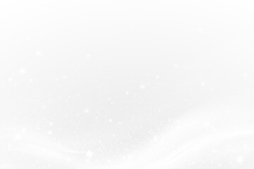 A captivating black and white background that is beautifully adorned with sparkling stars and shimmering light