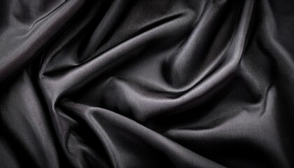 Fototapeta premium Black Texture Tissu
