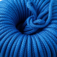 Blue Cordage for Crafts or DIY Projects.