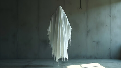 Spooky Halloween objects with gothic and moody styling on dark backgrounds. Shadows, mystery and minimalist horror vibes without people or text. AI-Generated!