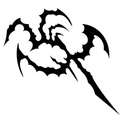 Obraz premium hypersigil tattoo design