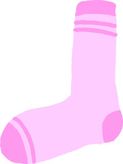 양말 일러스트