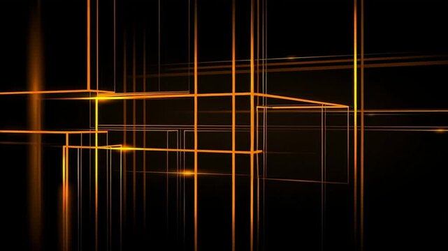 幾何学模様の背景動画