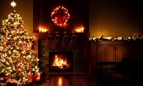 Navidad y luces