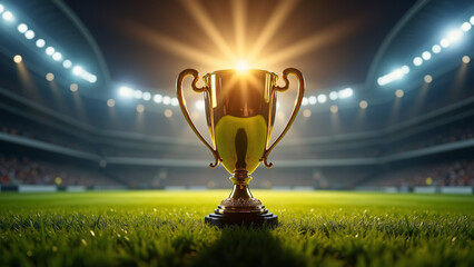 Golden triumph on emerald blaze—elegant, sculptural, and pulsing with celebration, clarity, and poetic promise.
