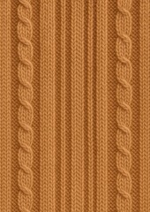 Fototapeta premium Cozy textured knitted pattern