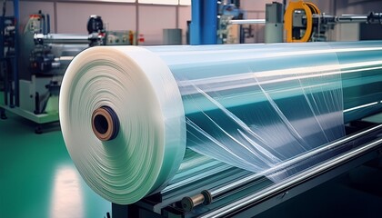 polyethylene laminating and rewinding type of protective film