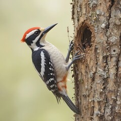 great spotted woodpecker